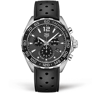 Копия часов Tag Heuer Formula 1 Chronograph Quartz 43mm CAZ1011.FT8024