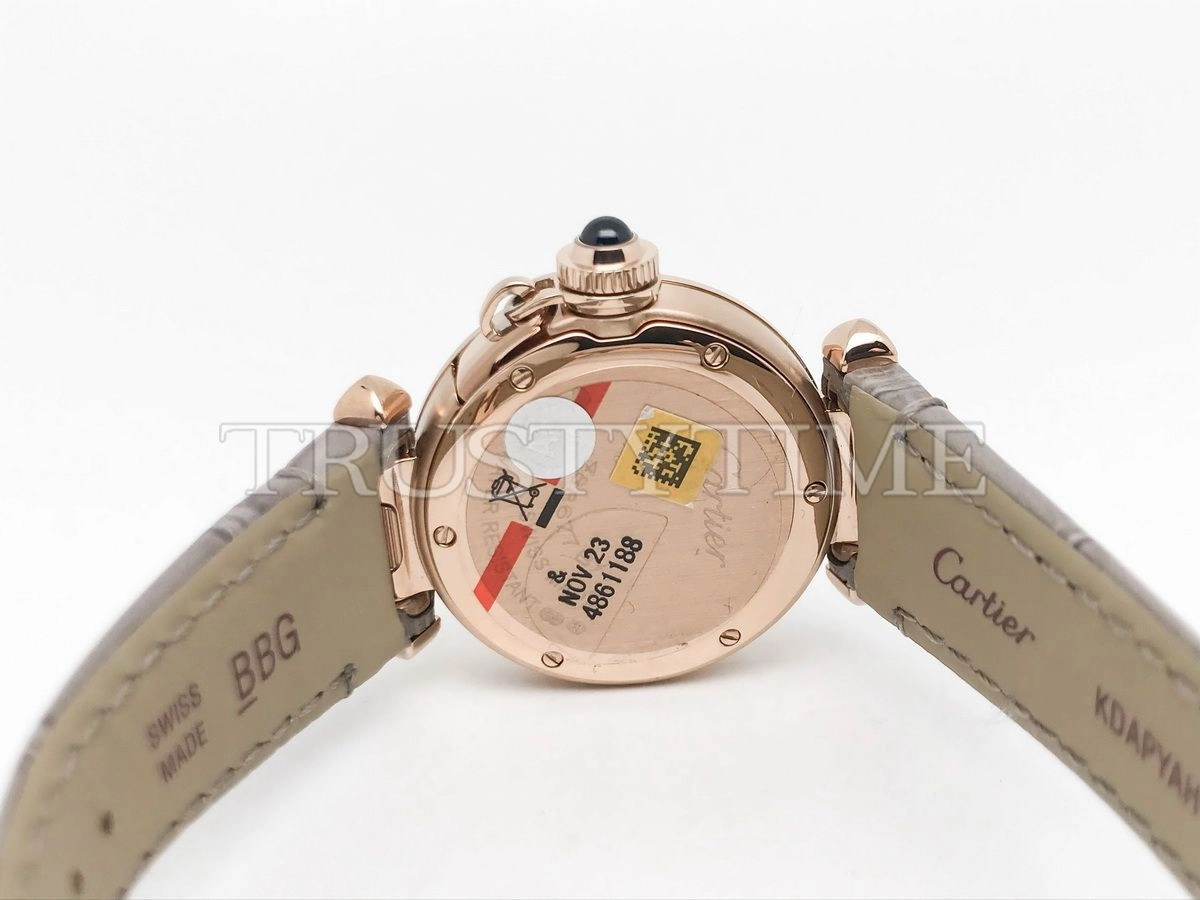 Реплика часов Cartier Pasha De Cartier 30mm WGPA0018_PA81GW00 Арт.CR-0910 Копия часов Cartier Pasha De Cartier 30mm WGPA0018_PA81GW00 Арт.CR-0910
