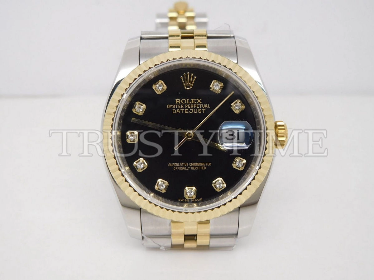 Копия часов Rolex DateJust 36mm 116233-0158