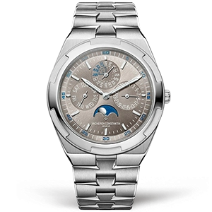 Копия часов Vacheron Constantin Overseas Perpetual Calendar 4300V/120G-B102