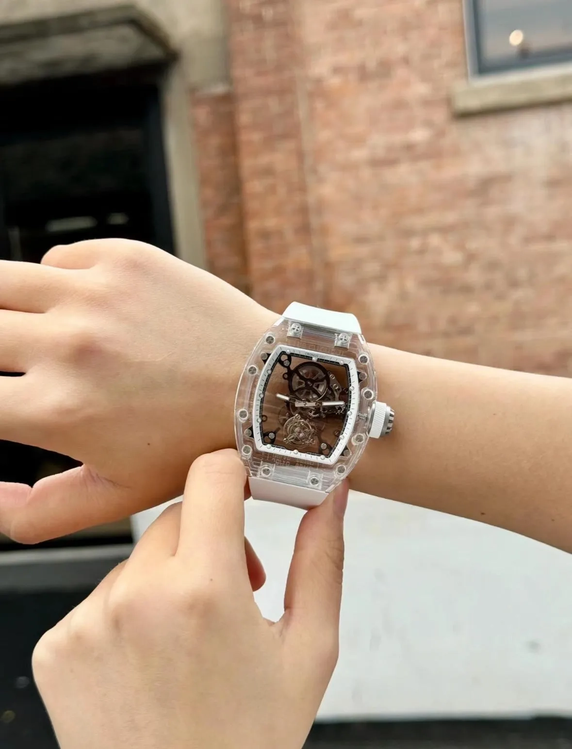 Часы CronusArt Sapphire Watch Limited Edition CM08-027