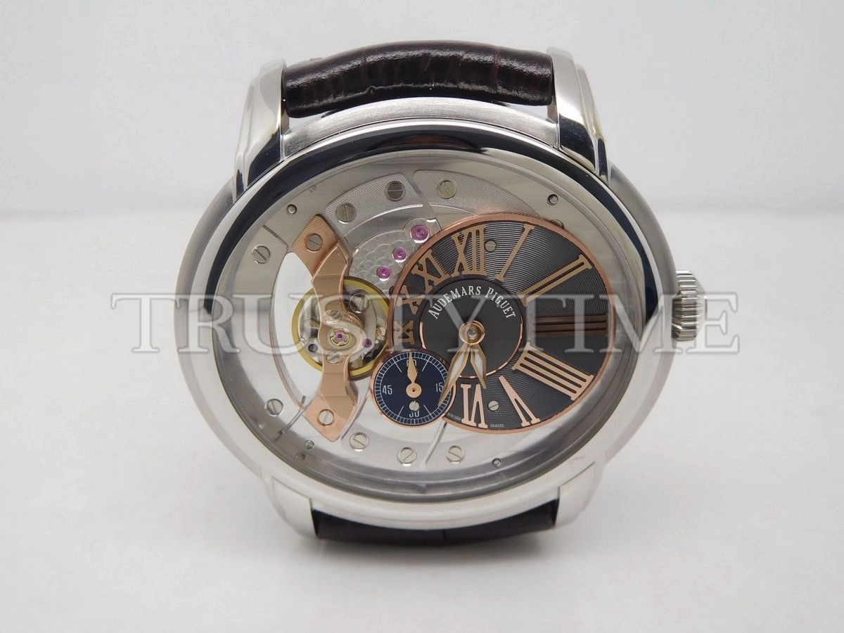 Копия часов Audemars Piguet Millenary 4101 15350ST.OO.D002CR.01