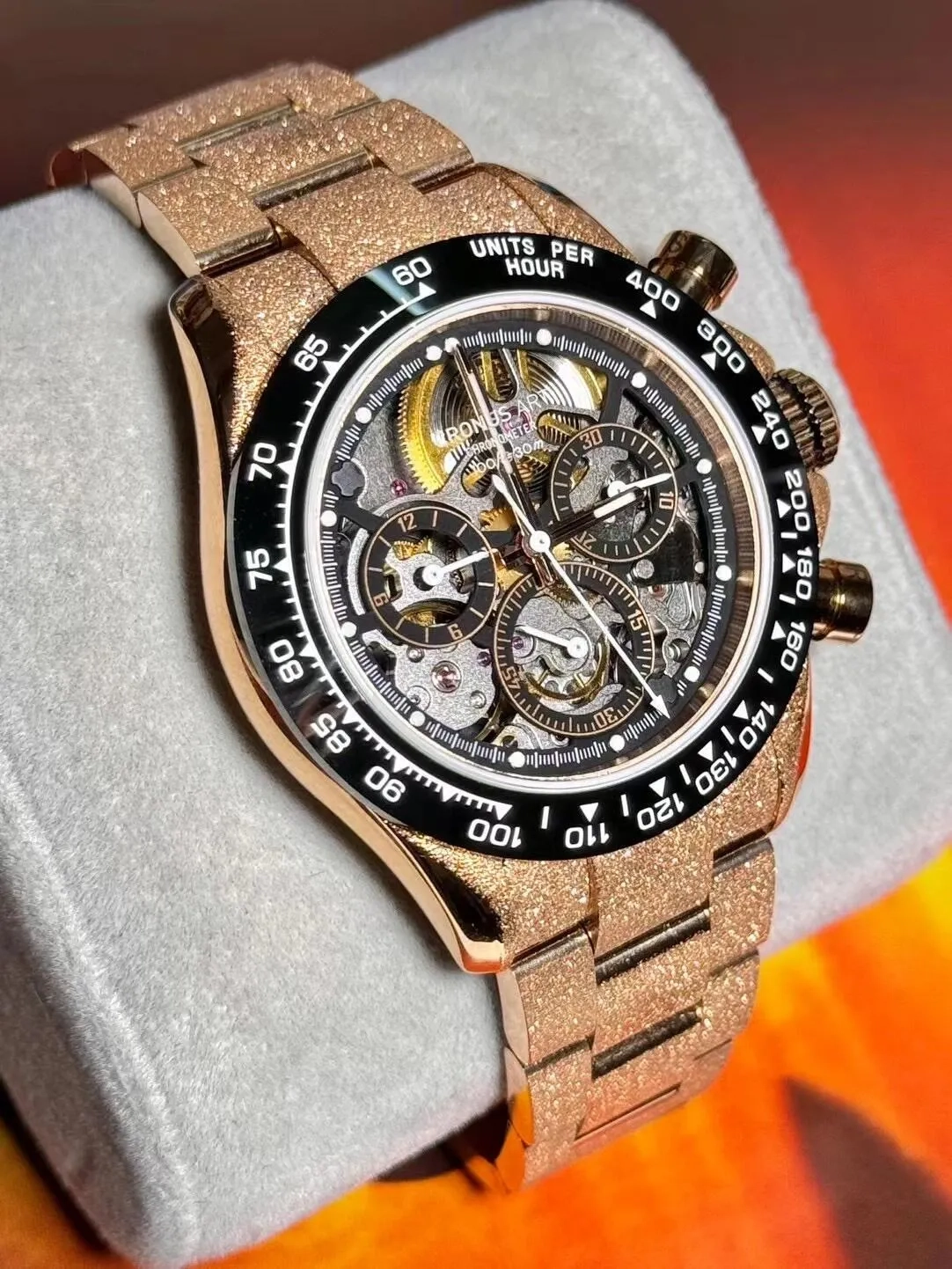 Часы CronusArt Stinless Steel Watch CM015-012