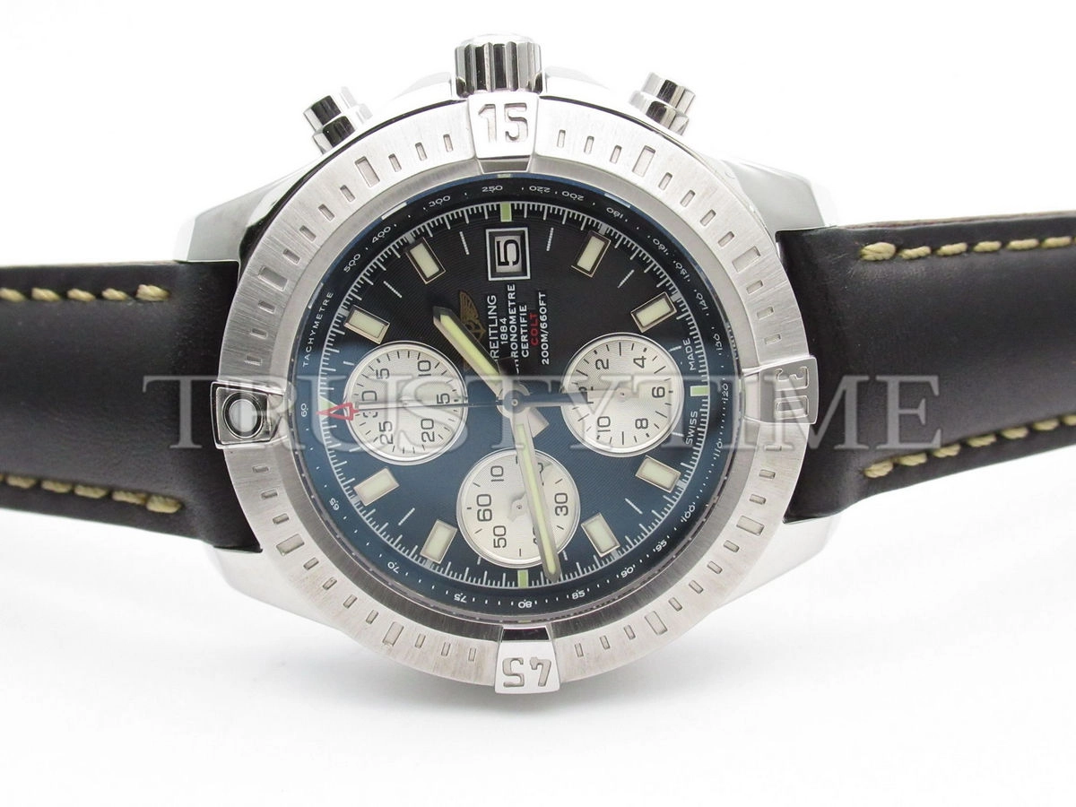 Копия часов Breitling Colt Chronograph Automatic 44 A1338811/BD83/435X/A20BA.1