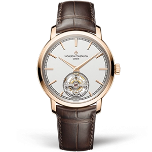 Копия часов Vacheron Constantin Traditionnelle Tourbillon 41mm 6000T/000R-B346