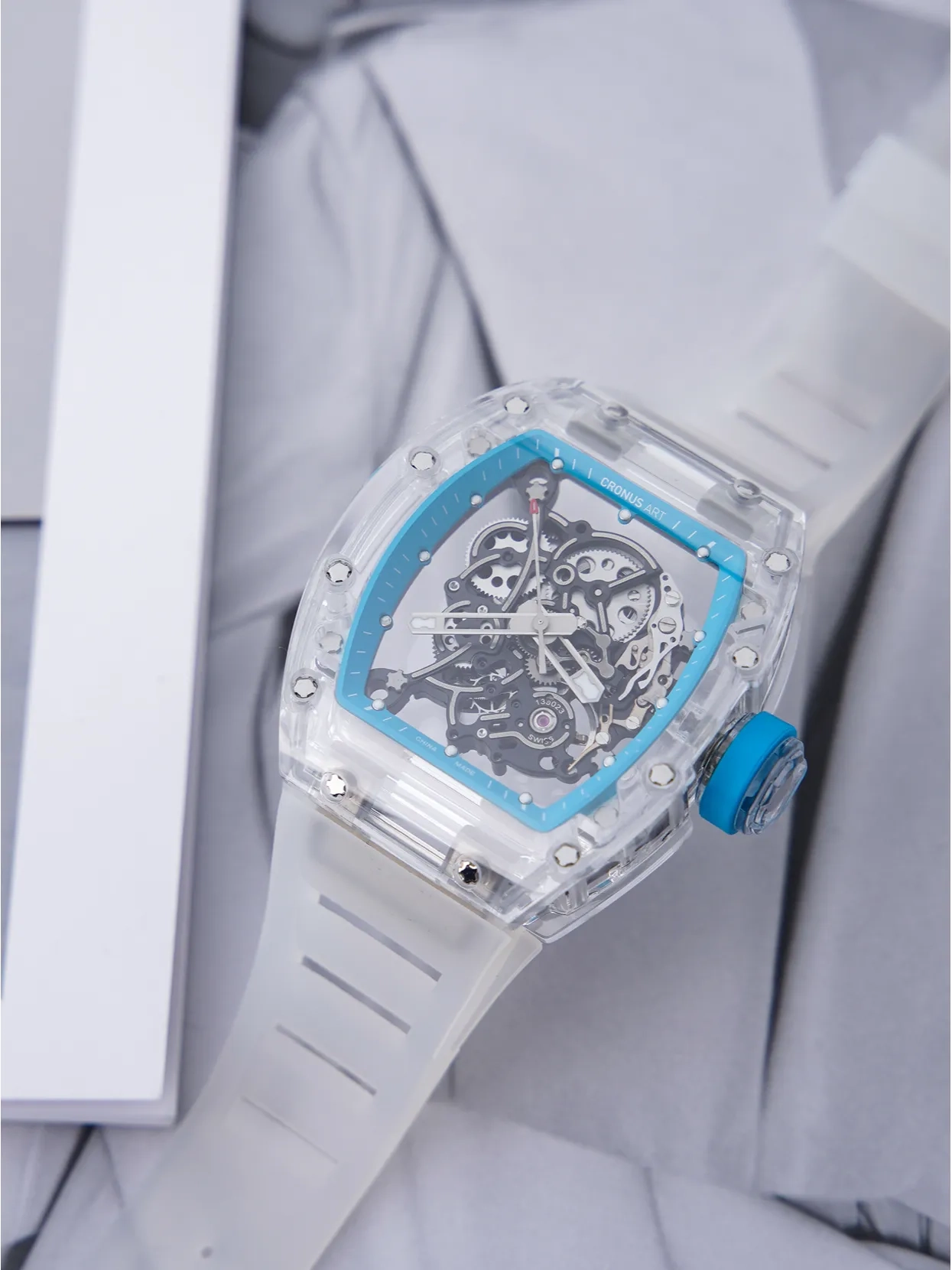 Часы CronusArt Sapphire Watch CM055-01