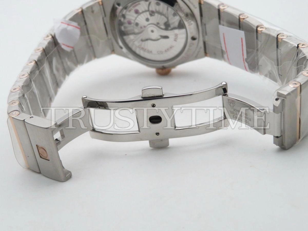 Копия часов Omega Constellation Co-Axial Chronometer 38mm 123.20.38.21.02.008