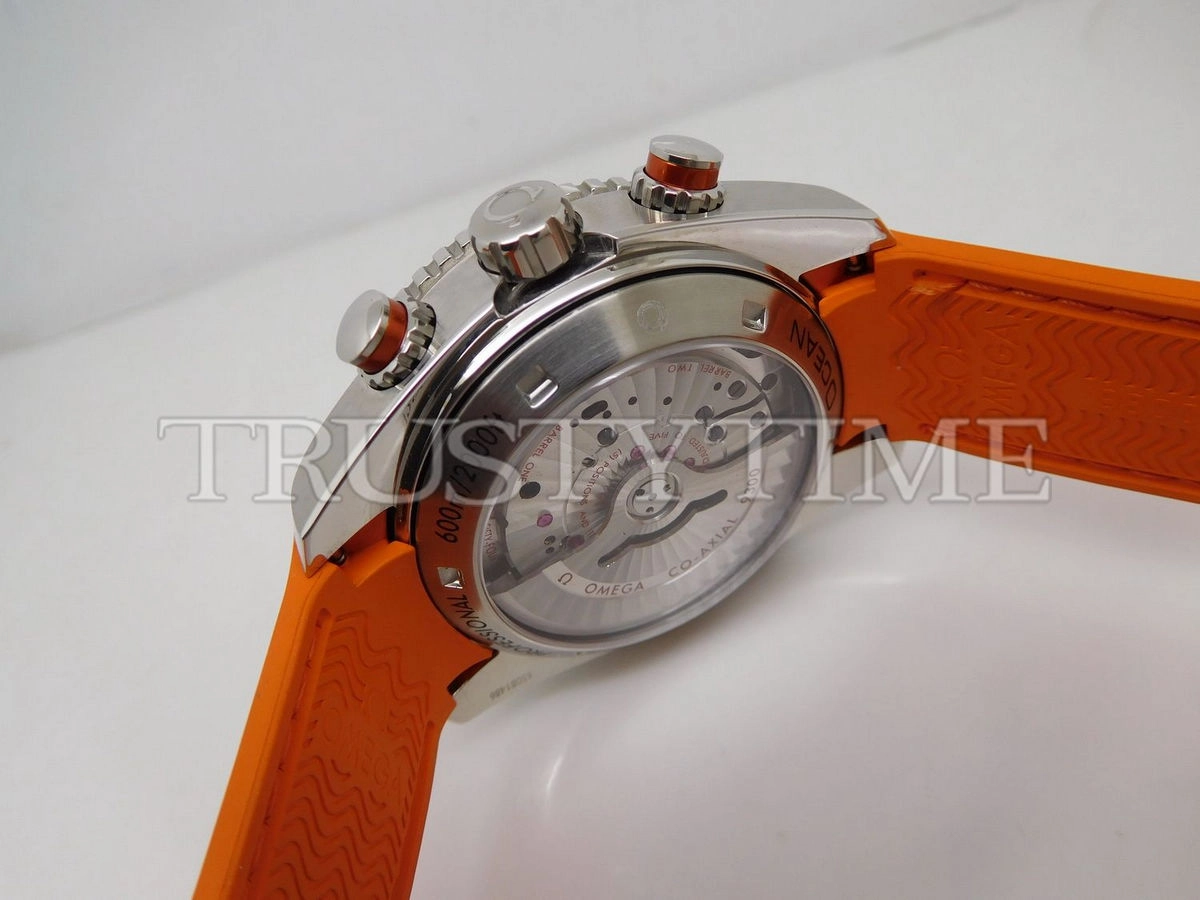 Копия часов Omega Seamaster Planet Ocean 600m Co‑Axial Master Chronometer Chronograph 45.5mm 232.32.46.51.01.001