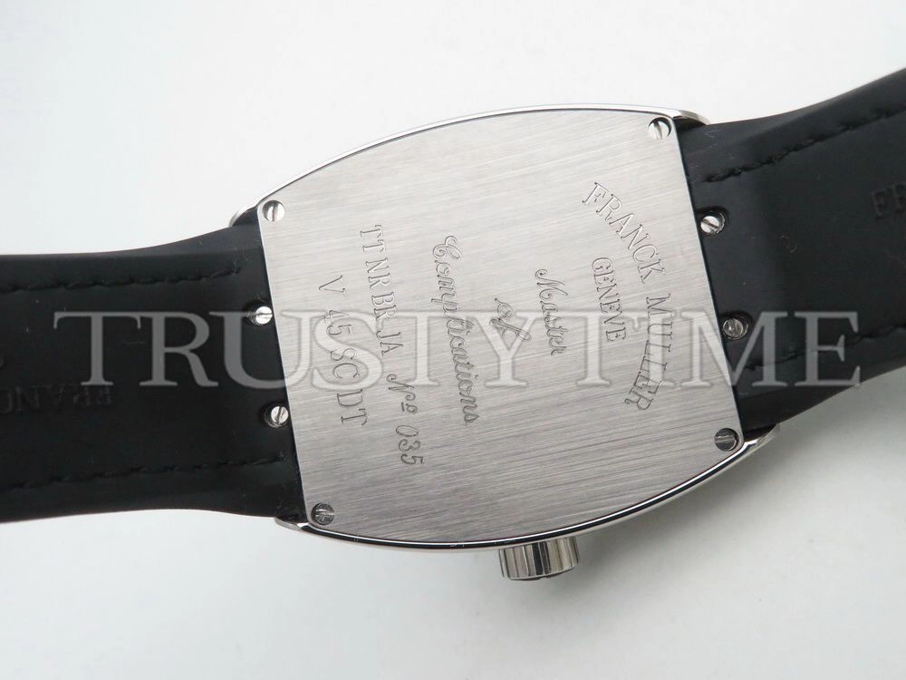 Копия часов Franck Muller Vanguard Classical V45-SC-DT-TT-BR-NR