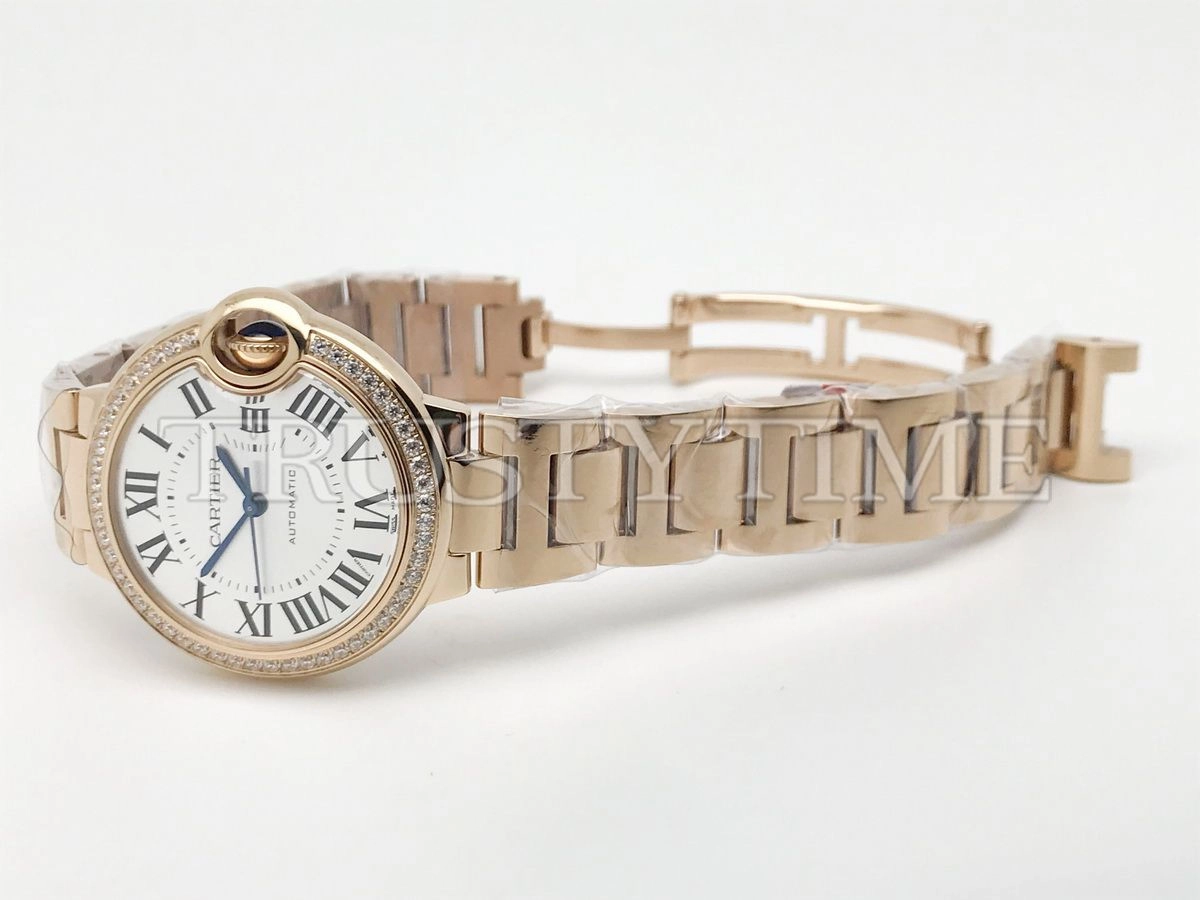 Копия часов Cartier Ballon Bleu 33 WJBB0063