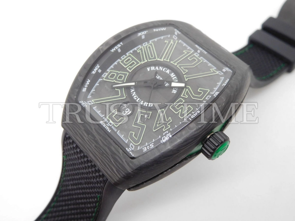 Копия часов Franck Muller Vanguard Krypton V45-SC-DT-KRYPTON-VE