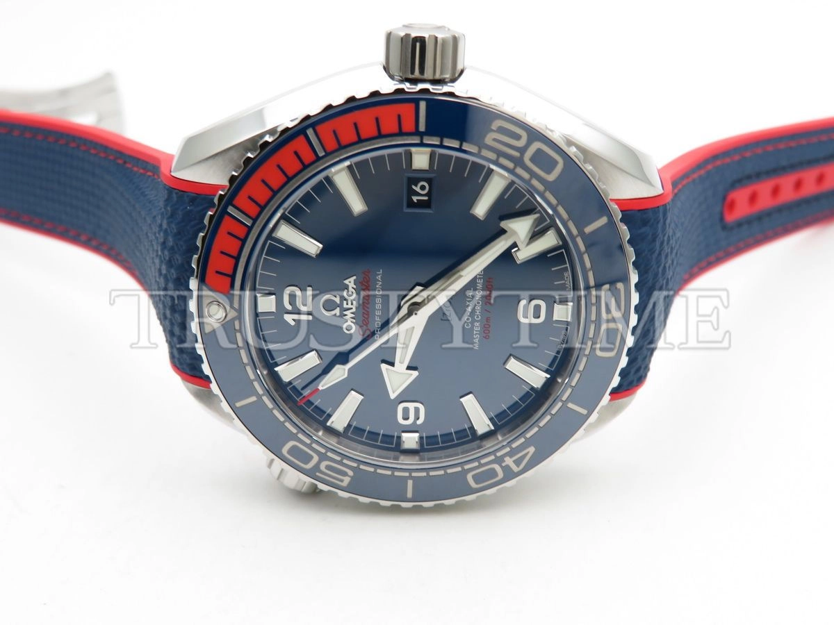 Копия часов Omega Seamaster Planet Ocean 600m Co-axial Chronometer Pyeongchang 2018 43,5mm 522.32.44.21.03.001