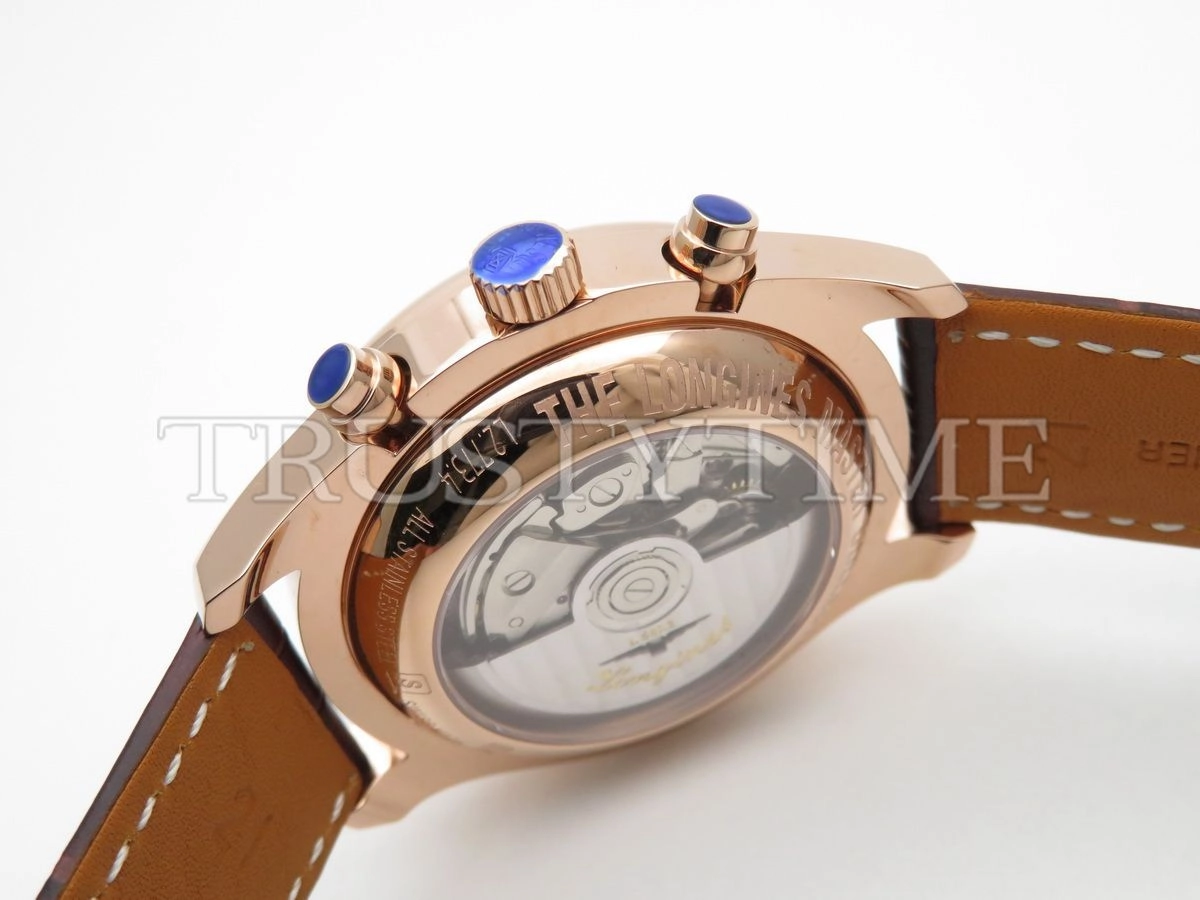 Реплика часов Longines Master Collection Chronograph Calendar 40mm L2.673.8.78.3 Арт.LN-0283 Копия часов Longines Master Collection Chronograph Calendar 40mm L2.673.8.78.3 Арт.LN-0283