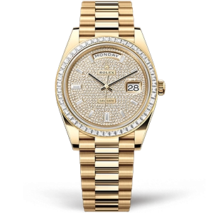 Копия часов Rolex Day-Date 40mm 228398TBR-0036