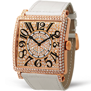 Копия часов Franck Muller Master Square Quartz 6002-M-QZ-V-D-CD