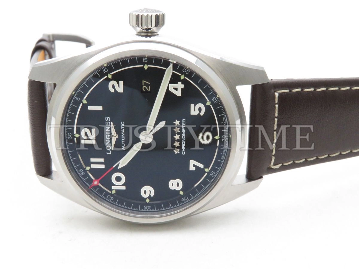 Копия часов Longines Spirit 40mm L3.810.4.53.0