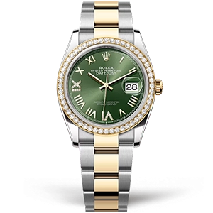Копия часов Rolex DateJust 36mm 126283RBR-0036