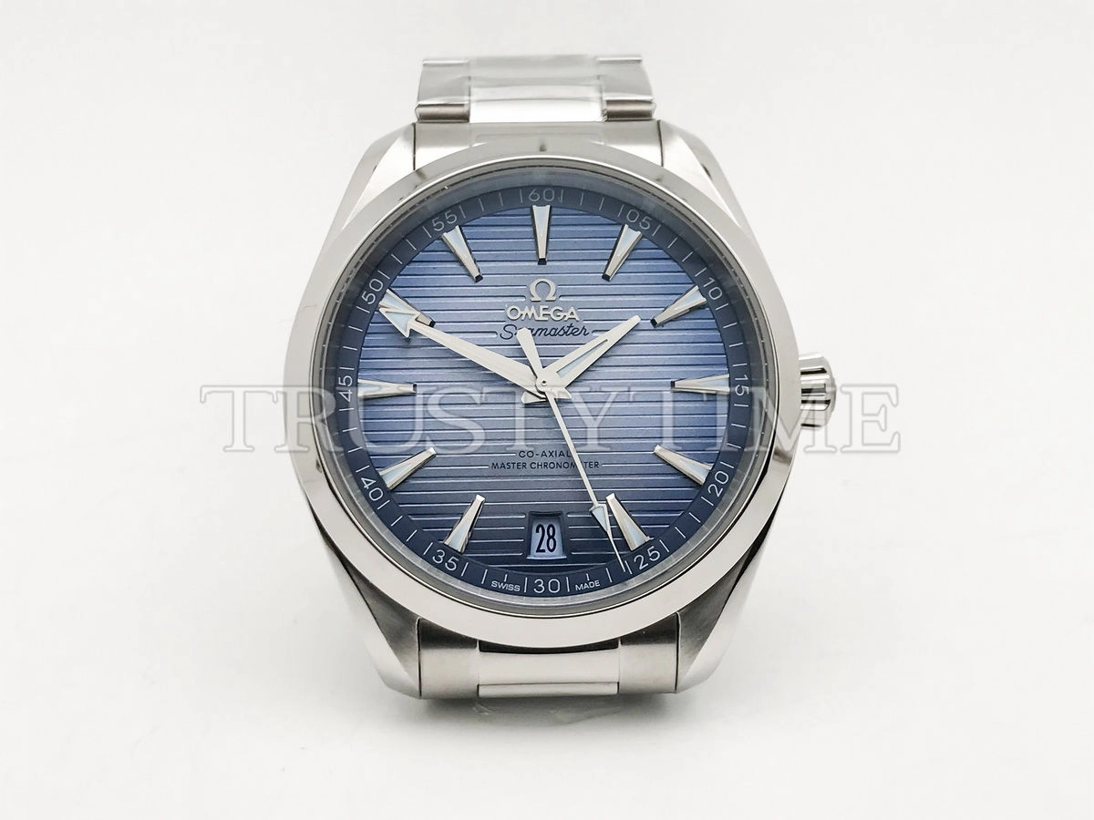 Копия часов Omega Seamaster Aqua Terra 150 m Co-axial Master Chronometer 41mm 220.10.41.21.03.005