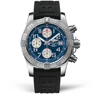 Копия часов Breitling Avenger II Chronograph 43 A1338111/C870/152S/A20S.1