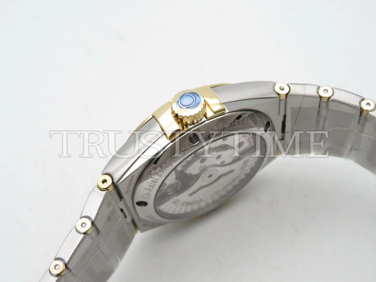 Копия часов Omega Constellation Co-Axial Chronometer 38mm 123.20.38.21.08.001