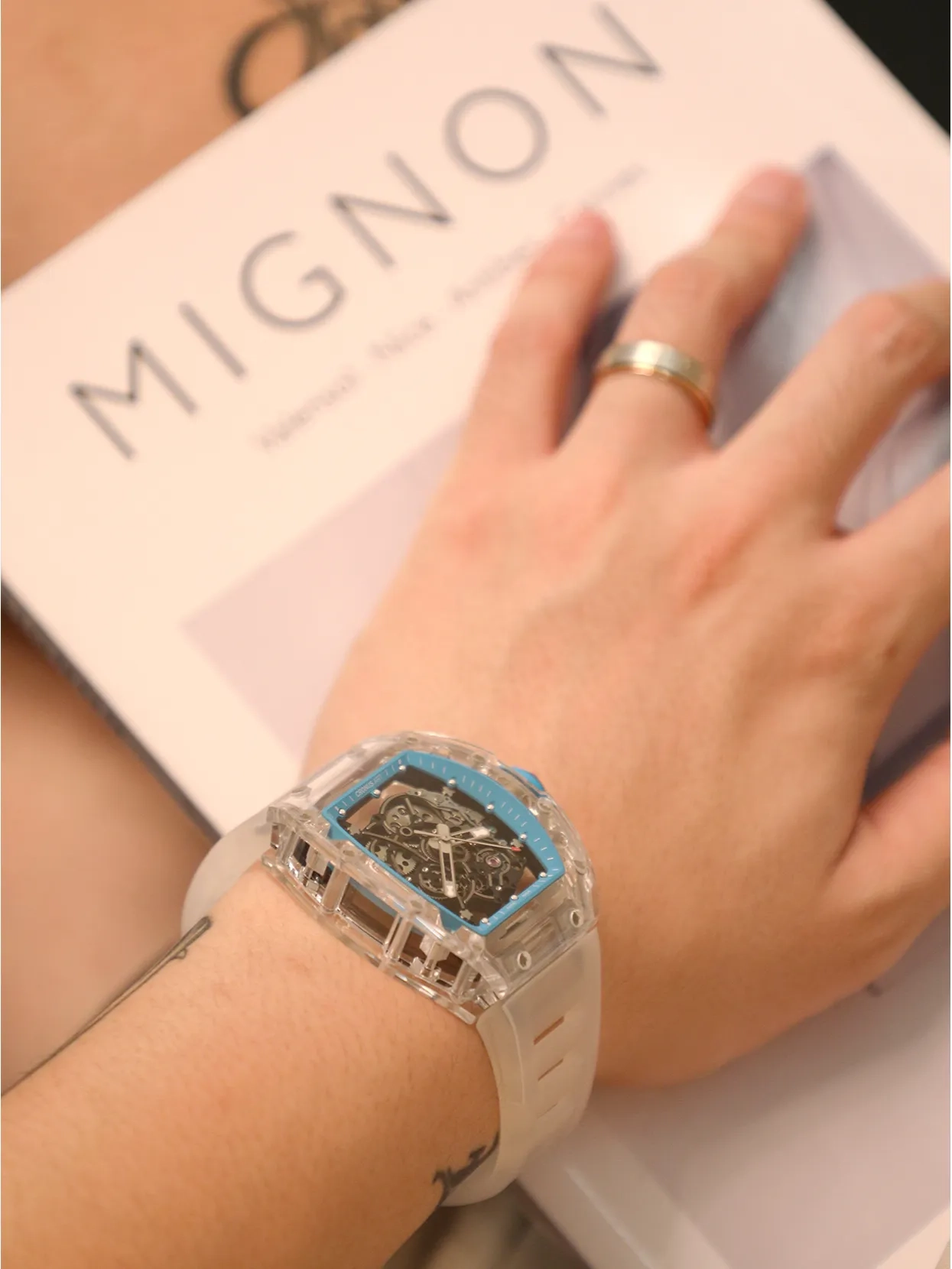 Часы CronusArt Sapphire Watch CM055-01