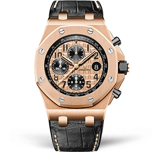 Копия часов Audemars Piguet Royal Oak Offshore Chronograph 26470OR.OO.A002CR.01 Арт.AP-0844