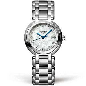 Копия часов Longines PrimaLuna Quartz 26mm L8.110.4.87.6