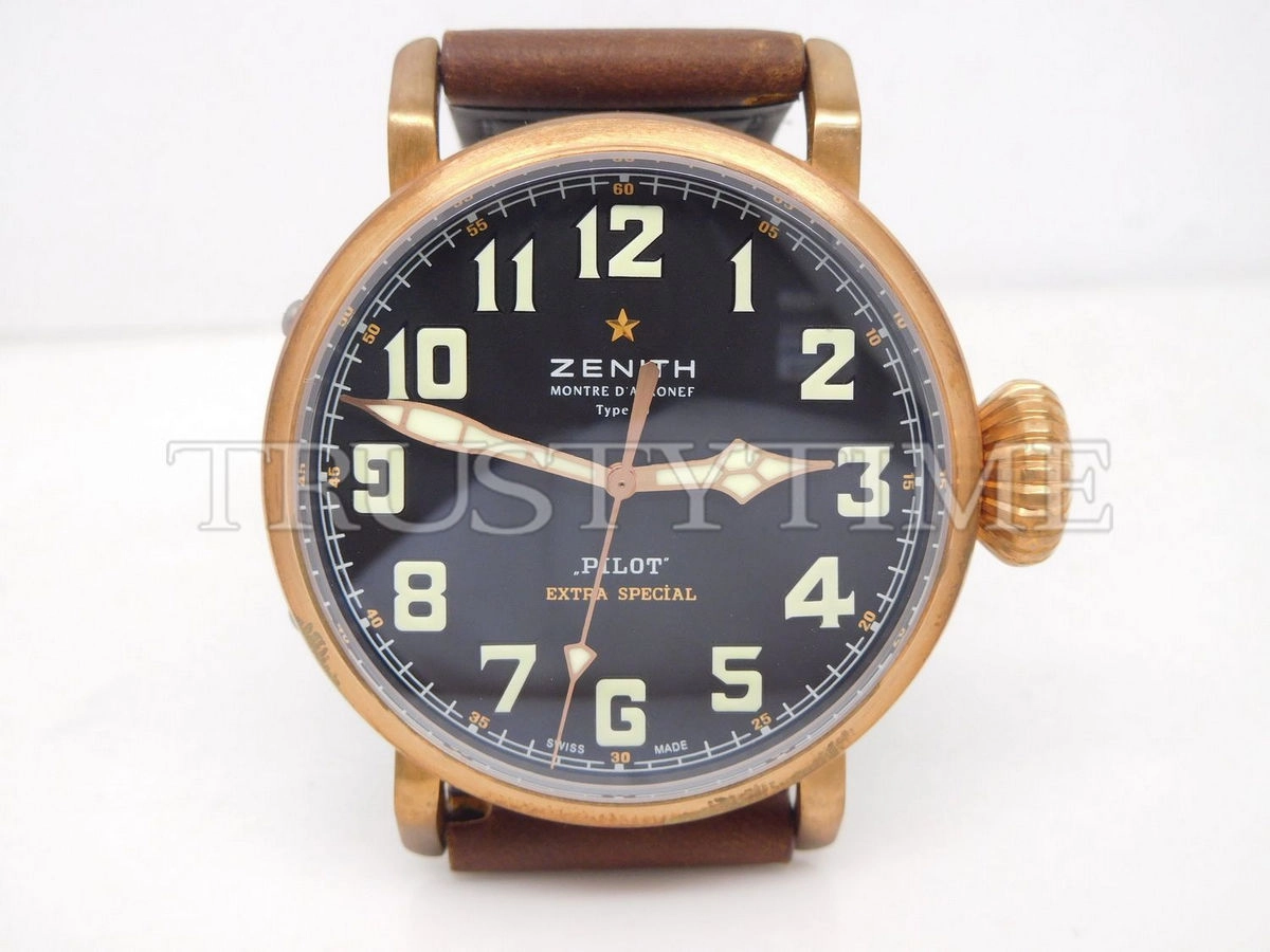 Копия часов Zenith Pilot Type 20 Extra Special 45mm 29.2430.679/21.C753