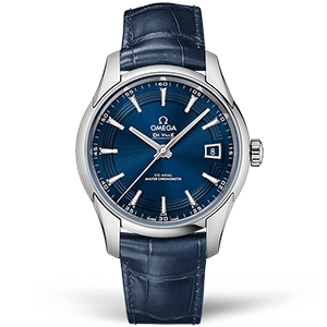 Копия часов Omega De Ville Hour Vision Orbis Co-axial Master Chronometer 41mm 433.33.41.21.03.001