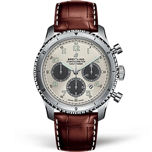 Копия часов Breitling Navitimer Aviator 8 B01 Chronograph 43 AB01171A1G1X1