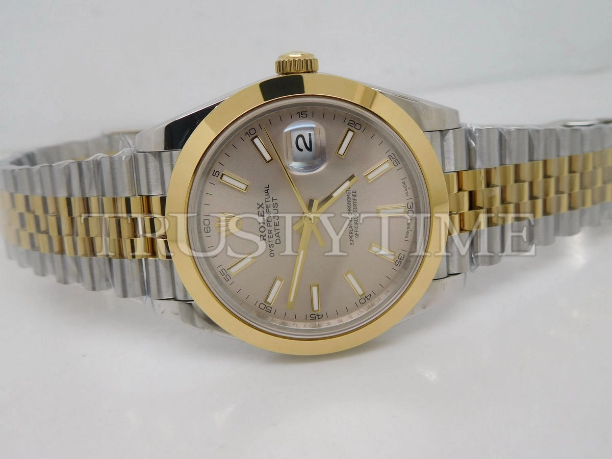 Копия часов Rolex DateJust II 41mm 126303-0002