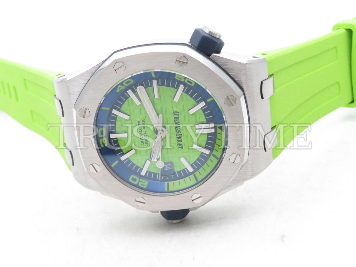 Копия часов Audemars Piguet Royal Oak Offshore Diver 15710ST.OO.A038CA.01