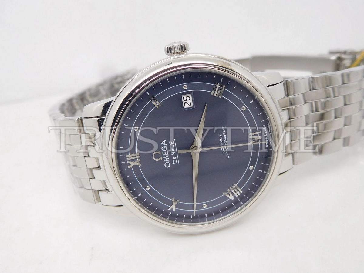 Копия часов Omega De Ville Prestige Co‑Axial Chronometer 39mm 424.10.40.20.03.002