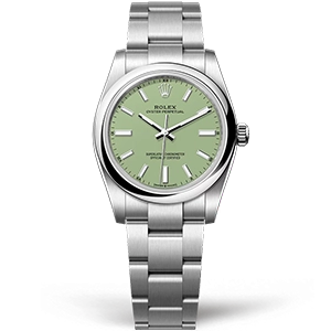 Копия часов Rolex Oyster Perpetual 34mm 124200-0006 Арт.RX-3576