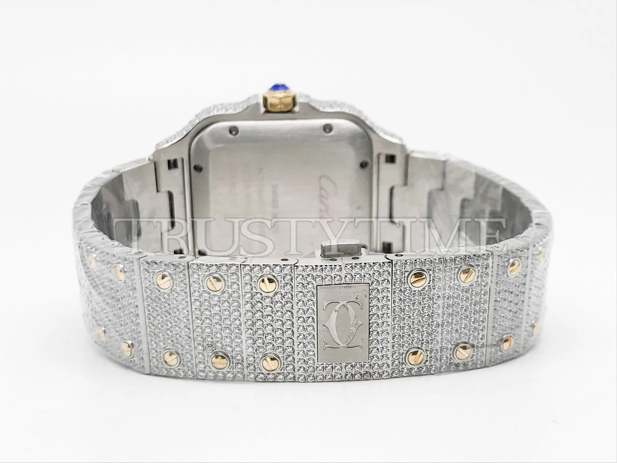 Копия часов Cartier Santos De Cartier 40 W2SA0009 Diamonds Арт. CR-0948