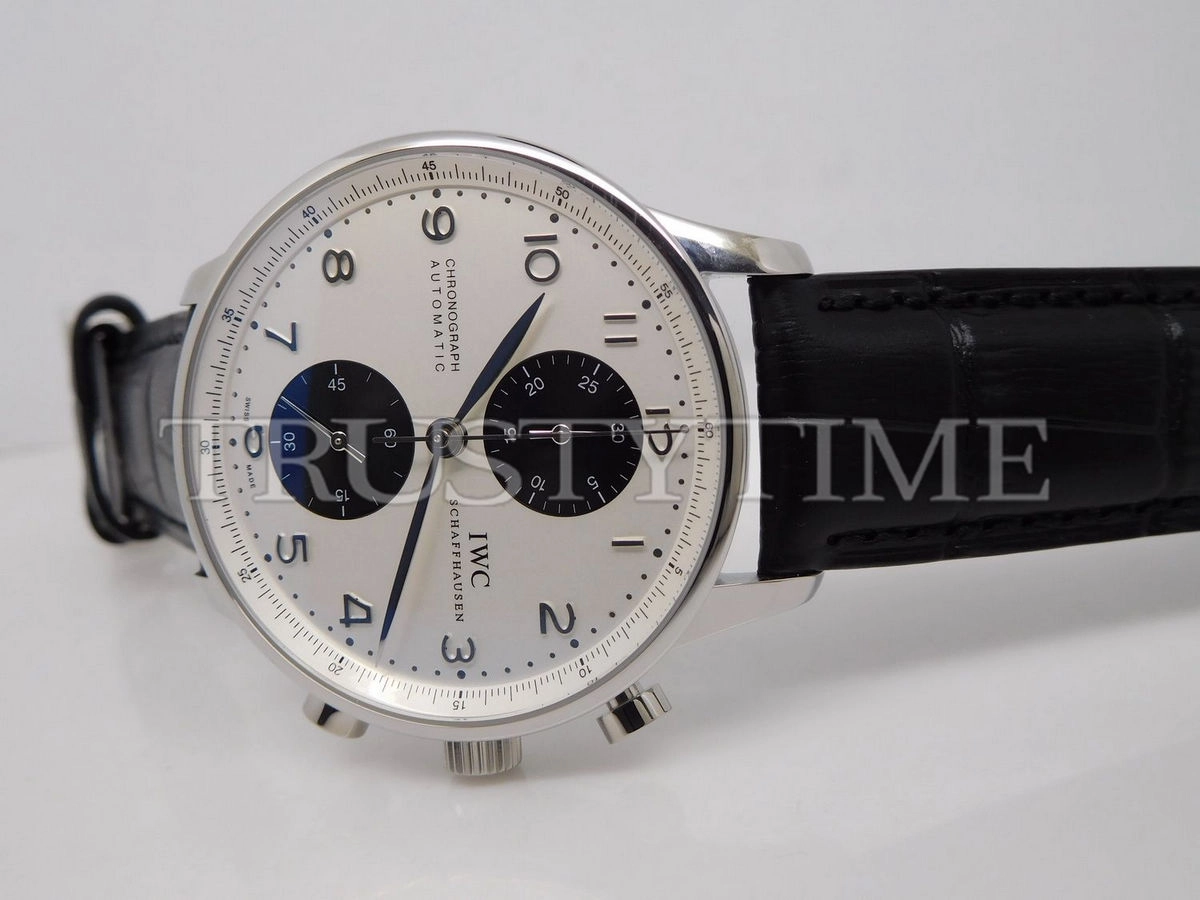 Реплика часов IWC Portugieser Chronograph 41mm IW371411 Арт.IW-0689 Копия часов IWC Portugieser Chronograph 41mm IW371411 Арт.IW-0689