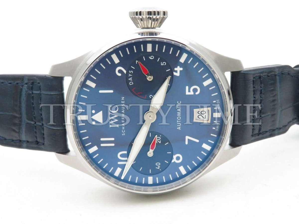 Копия часов IWC Big Pilot's Watch Edition Boutique London 46mm IW501008
