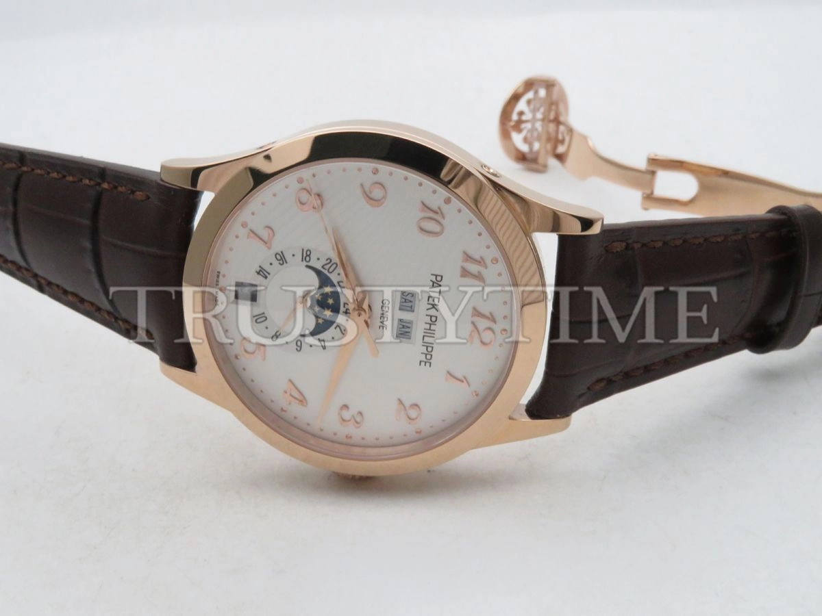 Копия часов Patek Philippe Complications Annual Calendar 38,5mm 5396R-012