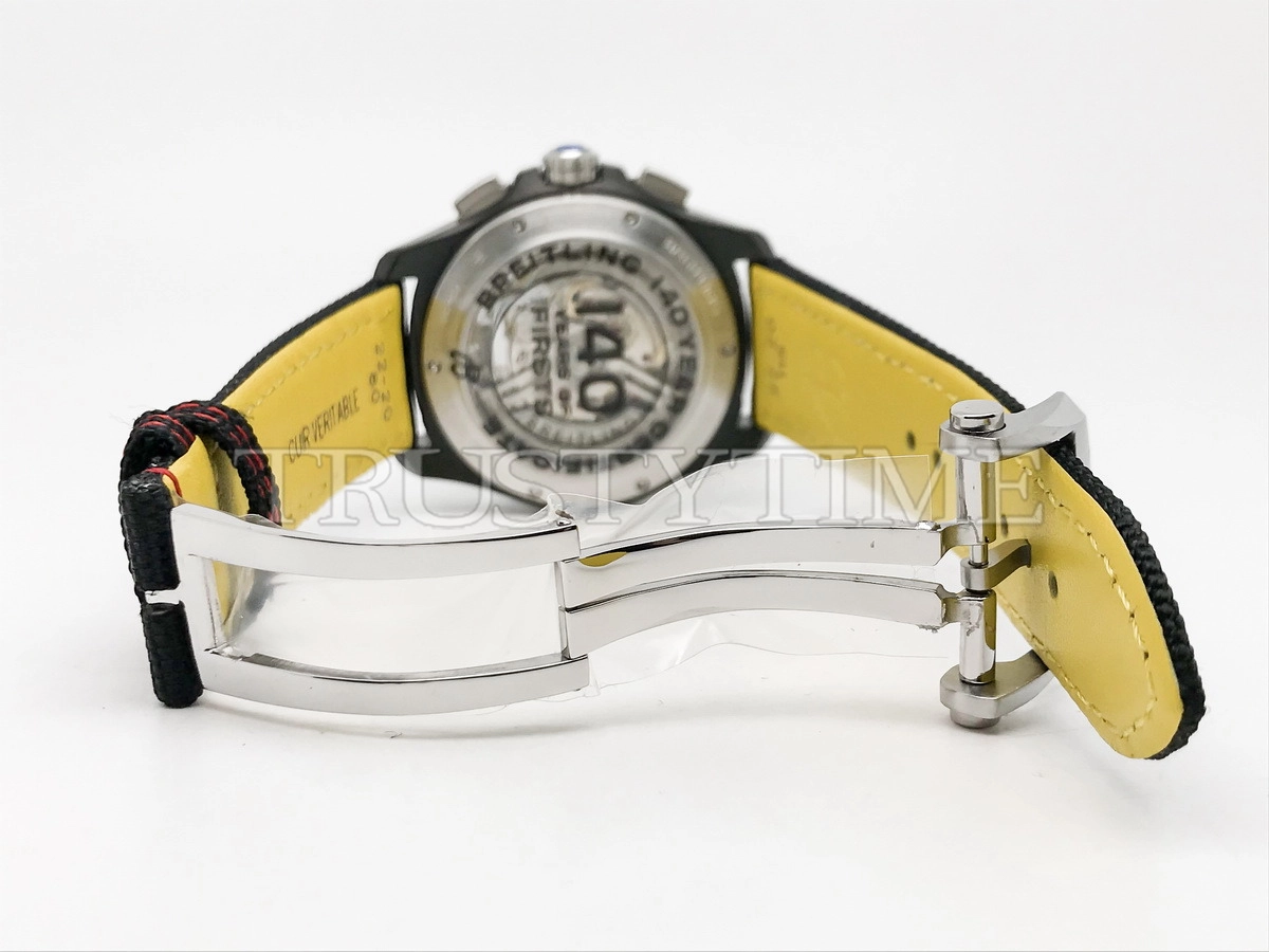Копия часов Breitling Avenger B01 Chronograph 44 Night Mission USN Dust Devils SB01473A1B1X1