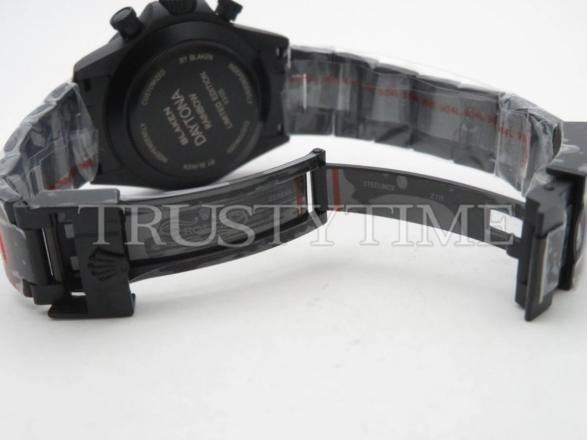 Копия часов Rolex Cosmograph Daytona Blaken Rainbow