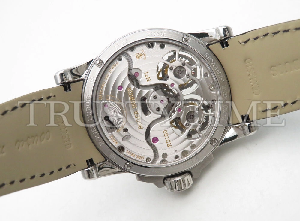 Копия часов Roger Dubuis Excalibur Double Flying Tourbillon 45mm RDDBEX0248