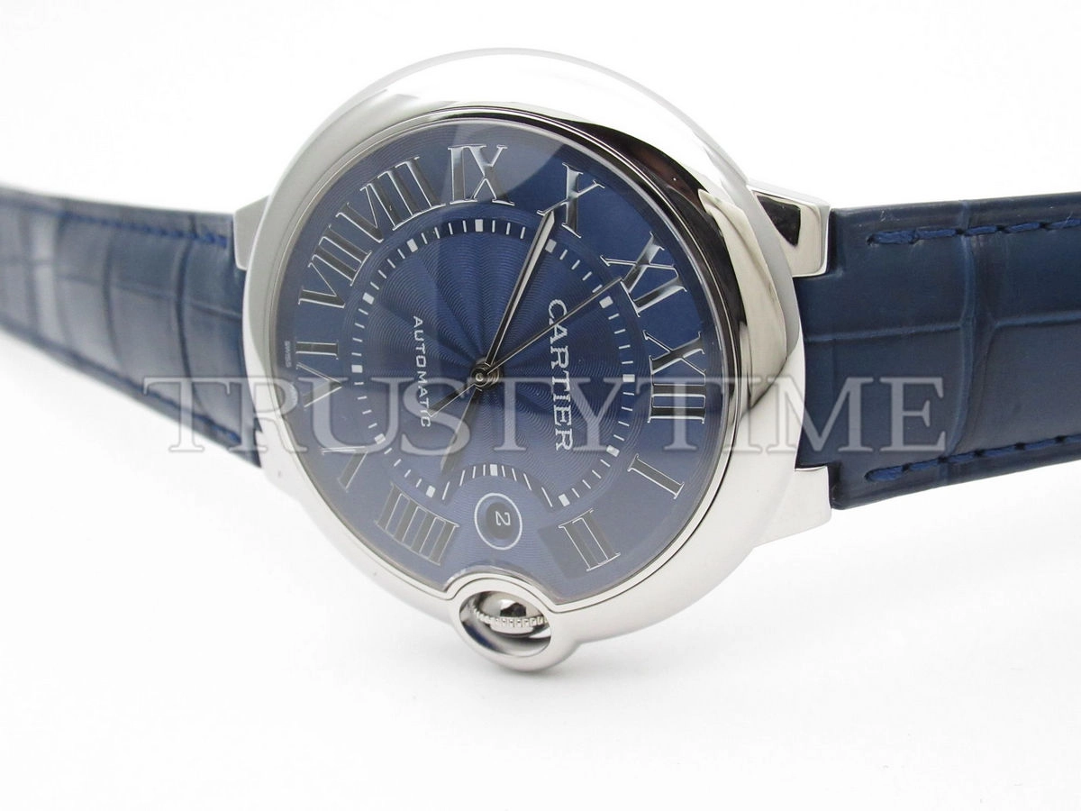 Копия часов Cartier Ballon Bleu 42 WSBB0025