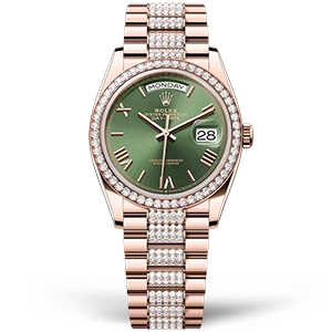 Копия часов Rolex Day-Date 36mm 128345RBR-0086