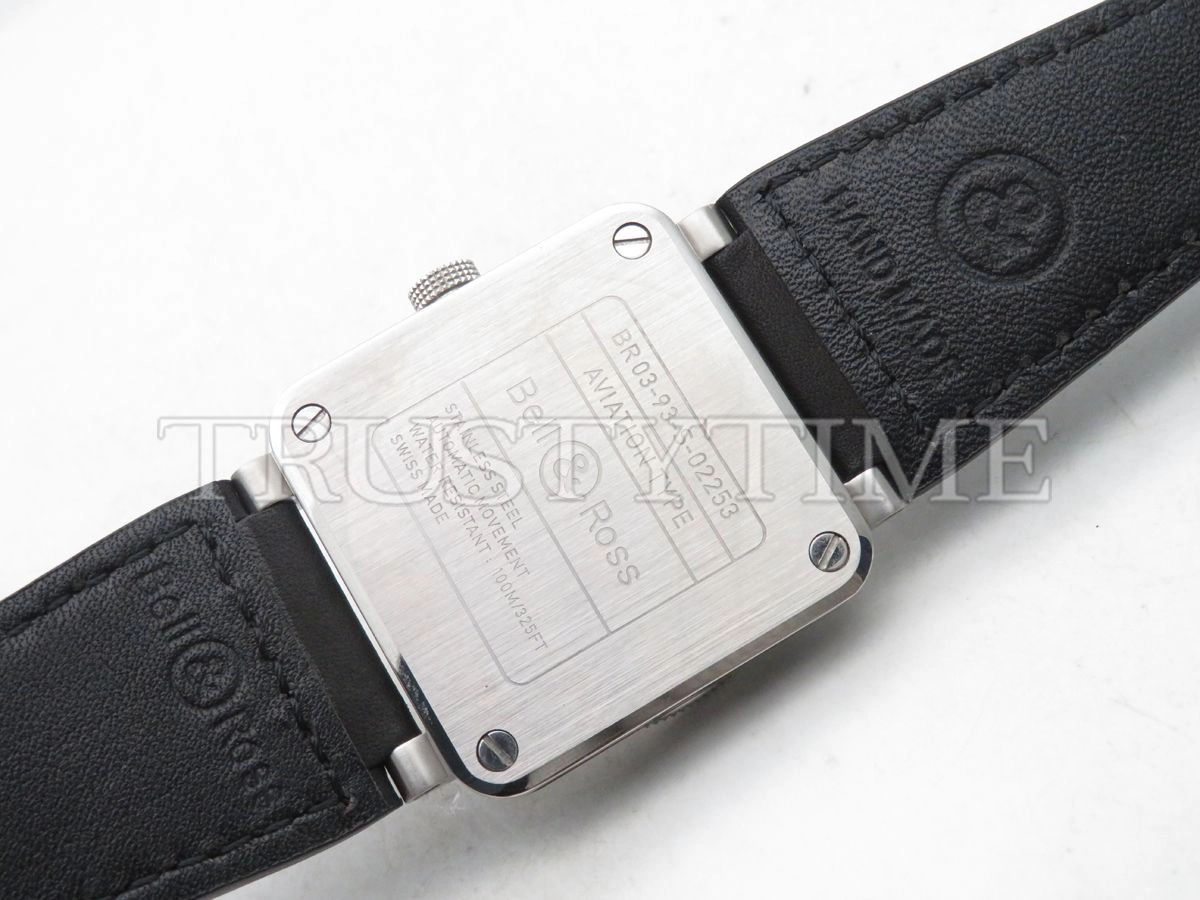 Копия часов Bell & Ross BR 03-93 GMT BR0393-BL-ST/SCA