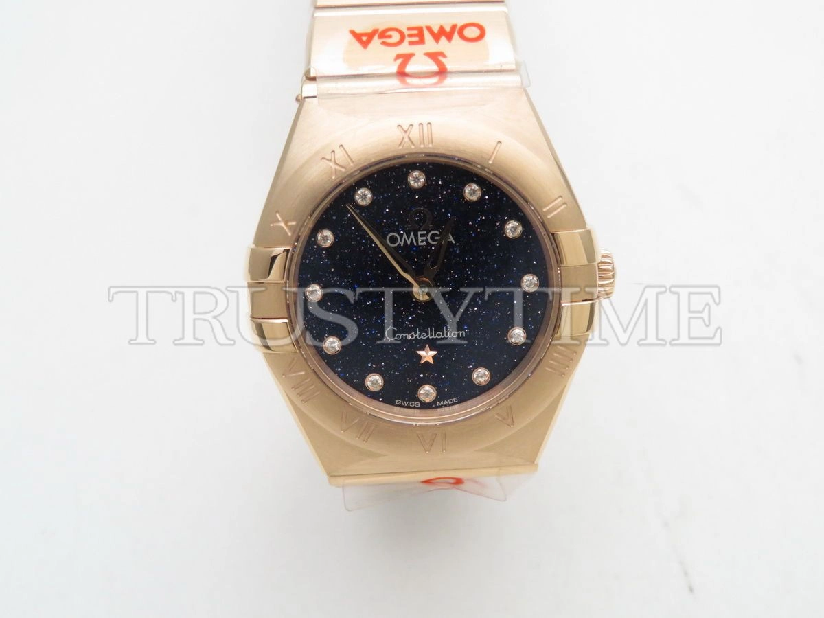Копия часов Omega Constellation Quartz 25mm 131.50.25.60.53.002