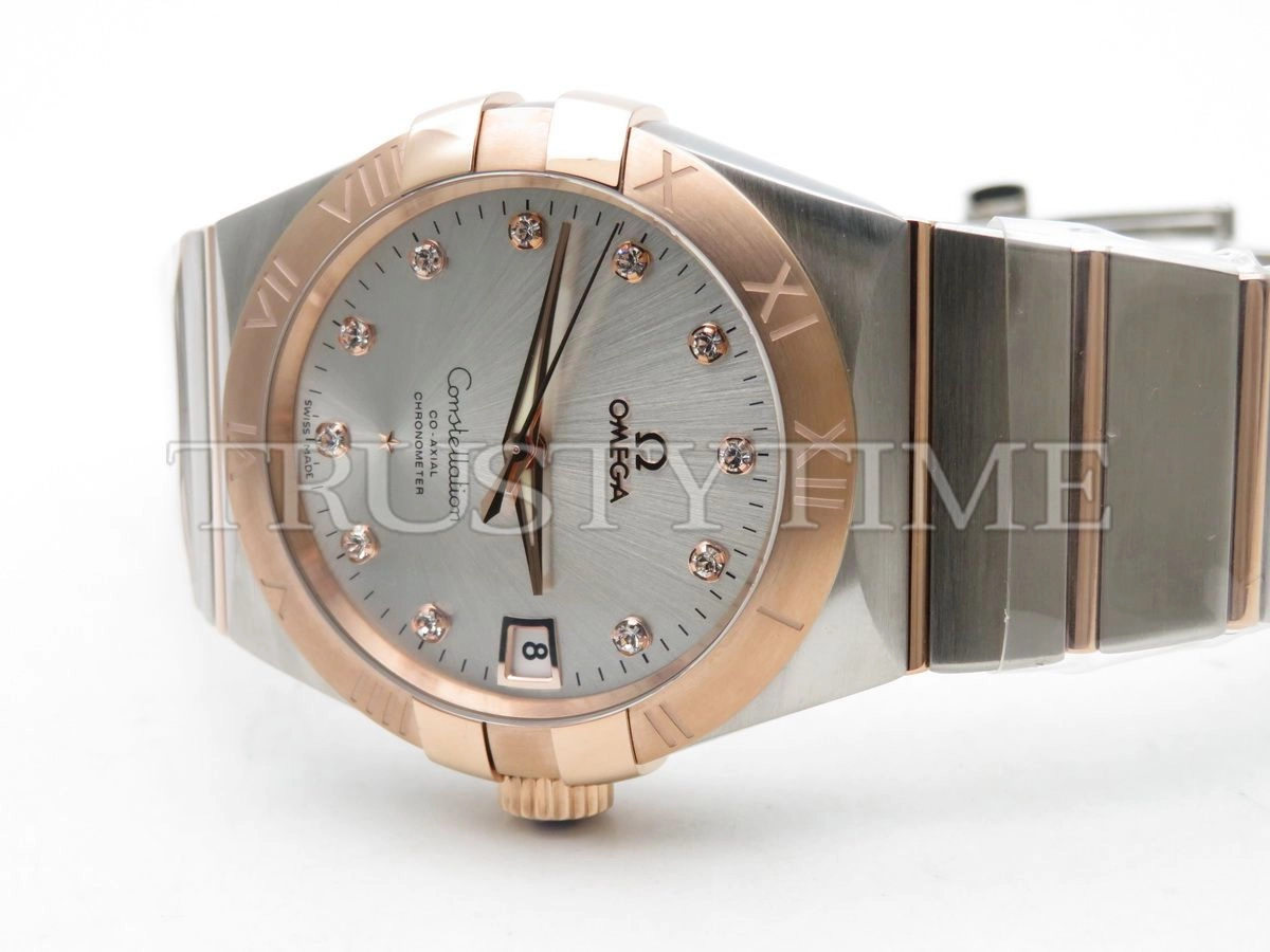 Копия часов Omega Constellation Co-Axial Chronometer 38mm 123.20.38.21.52.001