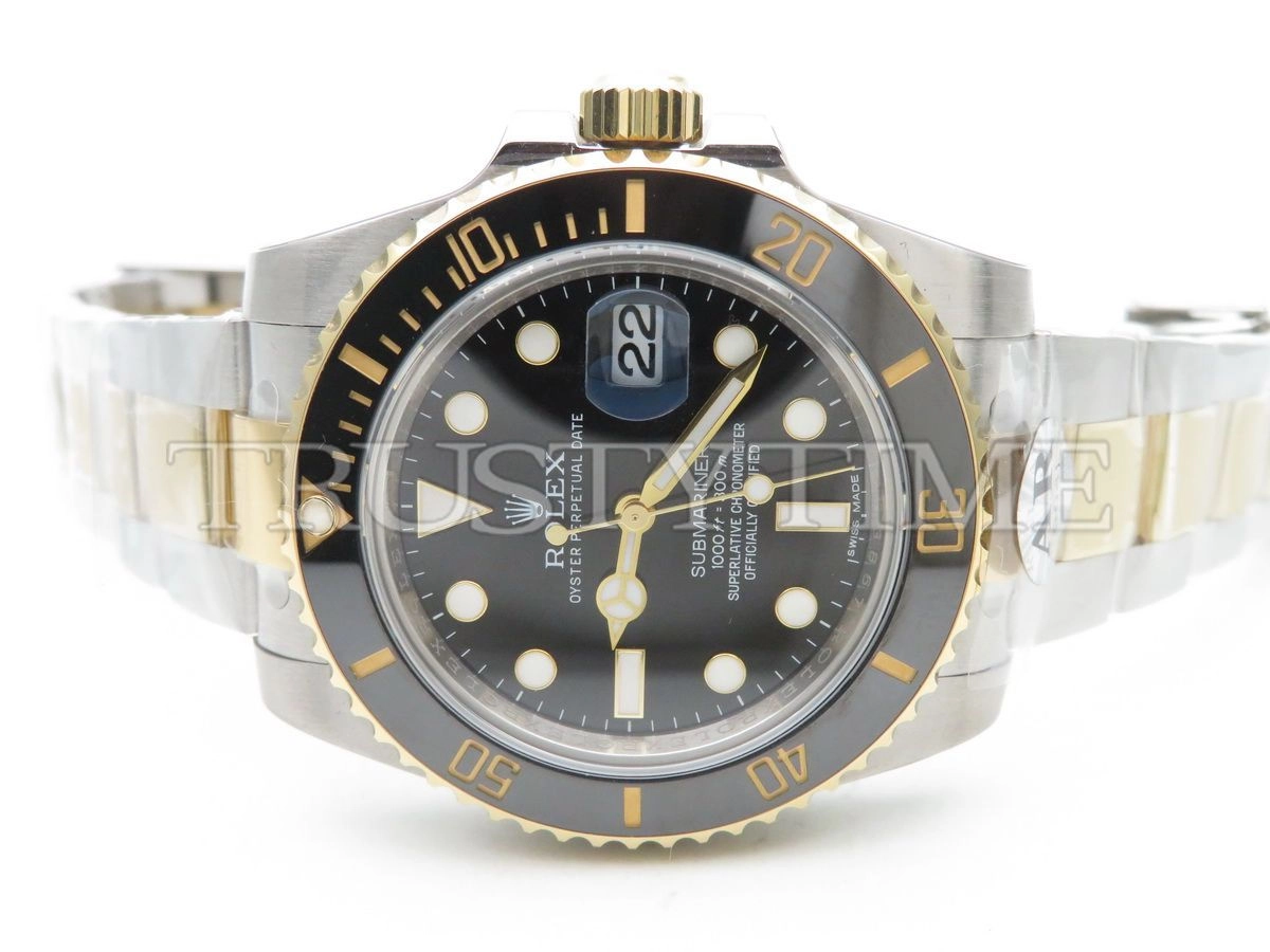 Копия часов Rolex Submariner 40mm 116613LN-0001