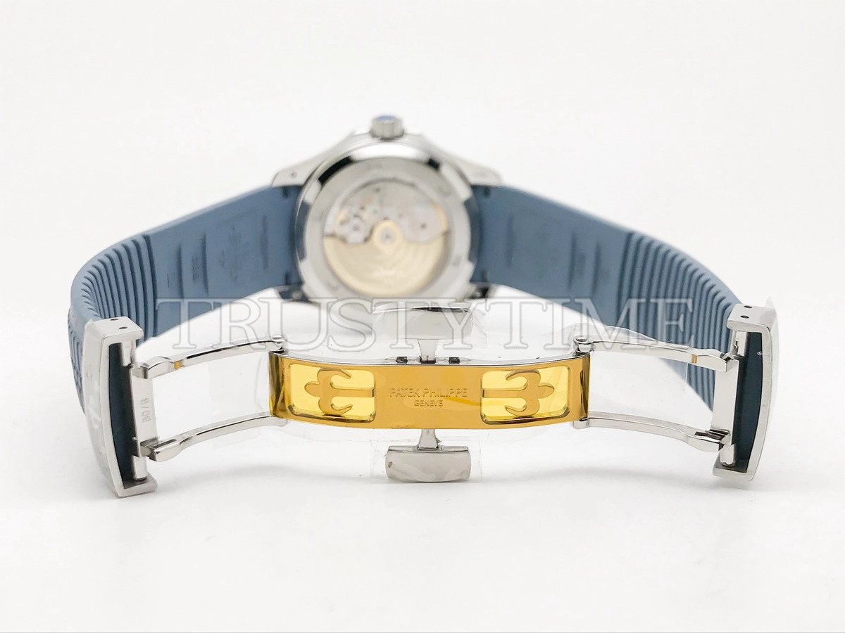 Копия часов Patek Philippe Aquanaut Travel Time 41mm 5164G-001