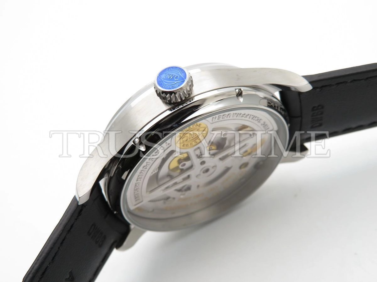 Копия часов IWC Portugieser Tourbillon Retrograde Mystery 44mm IW504603 Арт.IW-0627