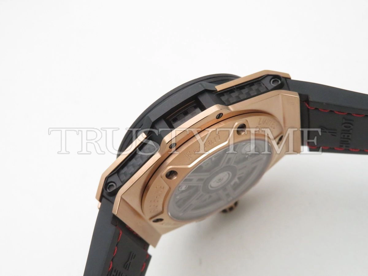Копия часов Hublot Big Bang Ferrari "King Carbon Gold" 401.OQ.0123.VR